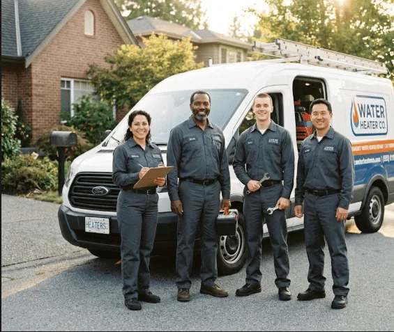 Water Heater Repair company in Brockton, PA