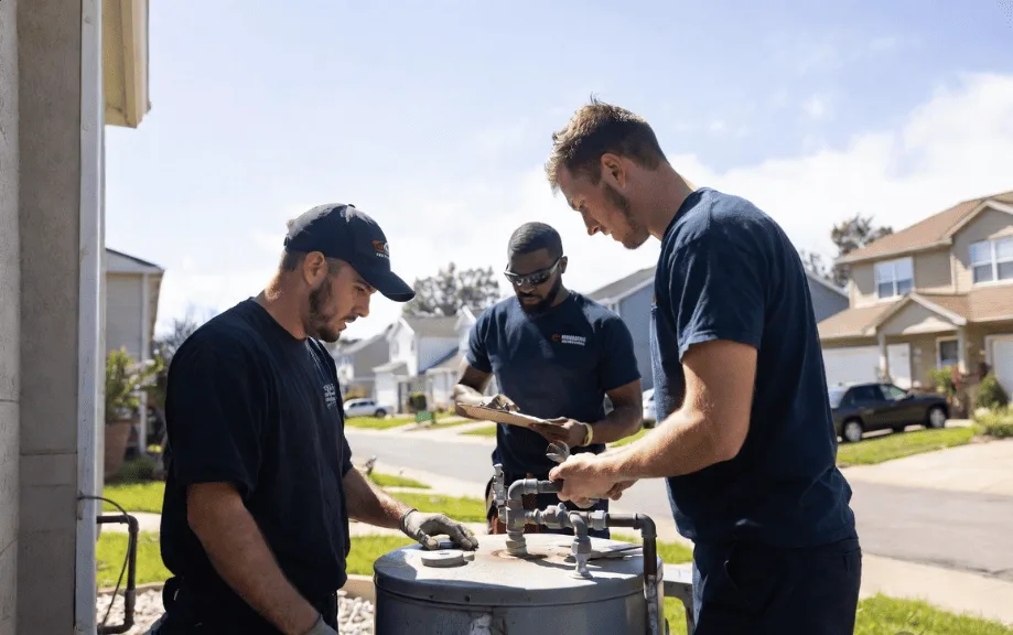 Water Heater Repair in Brockton, PA near me